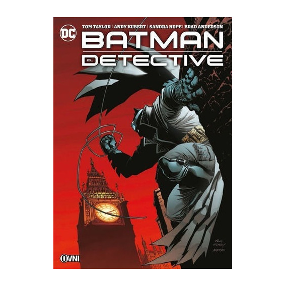 Comic, Batman: El Detective / Tom Taylor / Ovni Press