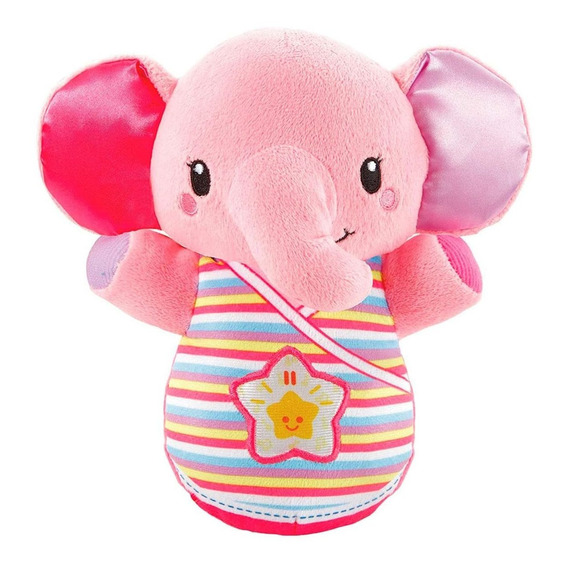 Trompito Elefante De Peluche Con Luz Y Sonido Vtech