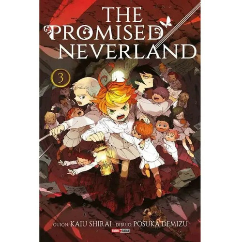 The Promised Neverland, De Kaiu Shirai., Vol. 3. Editorial Panini, Tapa Blanda En Español, 2019