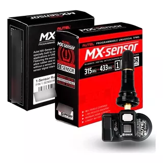 Autel Mx Sensor De Llanta Programable 2 En 1 315mhz + 433mhz