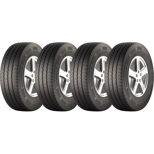 Kit de 4 neumáticos Continental VanContact AP 205/75R16 110 R