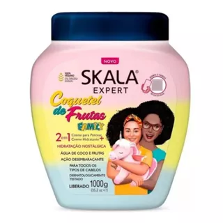 Crema Skala Baño De Crema Coquetel De Frutas Co Wash X 1kg