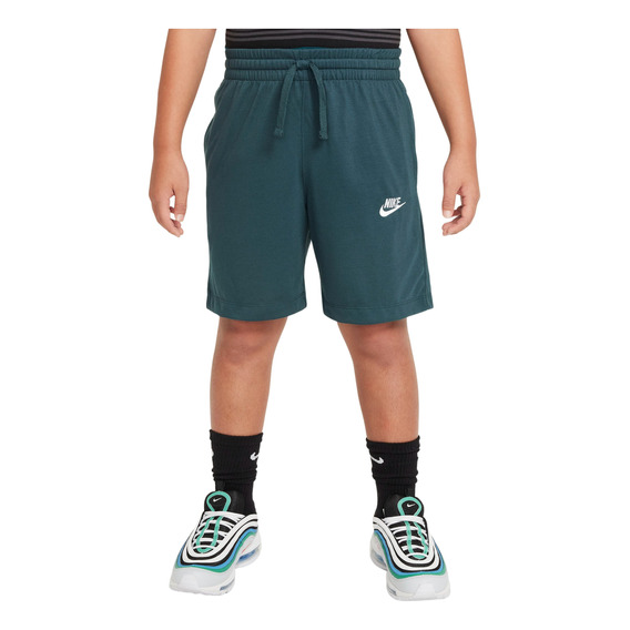 Shorts Nike Jersey Niños Verde