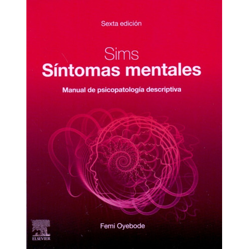 Oyebode Sims Síntomas Mentales Manual De Psicopatología 