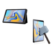 Capa Case + Película Tablet Galaxy Tab A 10.5 2018 T590 T595