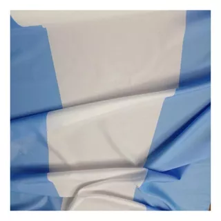 Tela Bandera Argentina 1m Anchox 10metros Rollo P/ Sublimar 