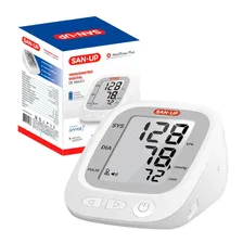 Tensiómetro Digital De Brazo San Up Batería Medipress Plus Blanco