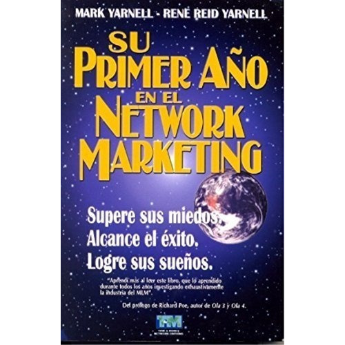 Libro Su Primer Año En El Network Marketing - Original