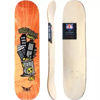 Shape Para Skate Street Owl Sports Garbage