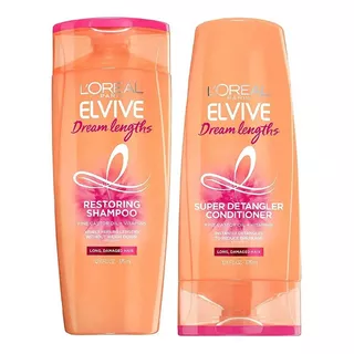  Shampoo Y Acondicionador L'oreal Elvive Dream Lengths