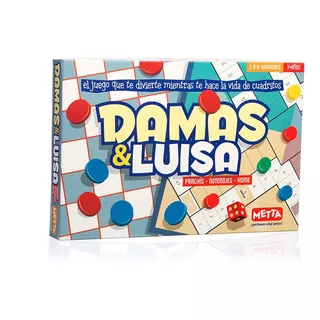 Juego Damas Y Ludo Metta