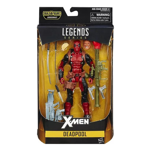 Figura De Acción Legends Marvel X-man Deadpool Bjd Model To Color Fix