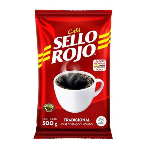 Cafe Sello Rojo Colombiano