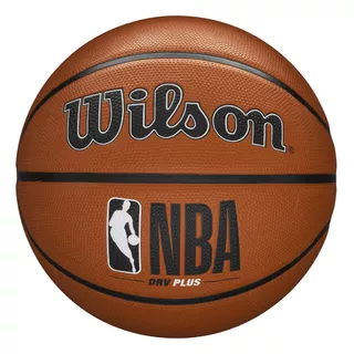 Balon Basketball Nba Drv Plus Bskt Sz7 Wilson Color Naranjo