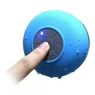 Parlante Ducha Bluetooth Altavoz Prueba Agua Usb