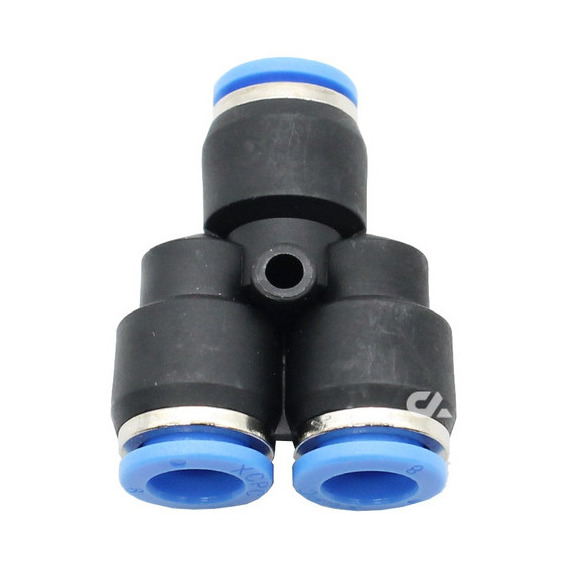 Conector Rapido Racor Qsy-8 En Y Manguera 8mm Autopartes Ca