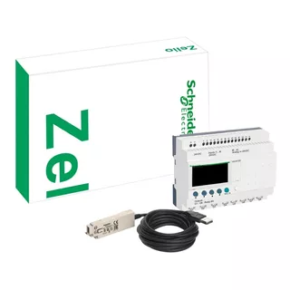 Zelio Logic Kit Sr3b101fu-soft-cable