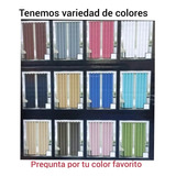 Cortinas Blackout Nuevas Diversos Colores