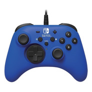 Control Joystick Hori For Nintendo Switch  Azul