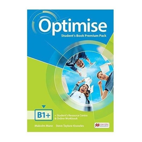 Optimise B1 + - Student´s Book Premium Pack - Macmillan