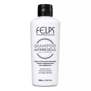 Felps Xmix Shampoo Antirresíduo Limpeza Profunda 250ml