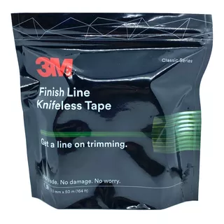 Cinta Knifeless Finish  Tape Para Vinil Cortes Planos.