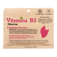 Vitamina B3 Niacinamida 20mg