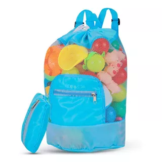 Bolsa Mochila Niños Organizador Viaje Para Juguetes Pelotero