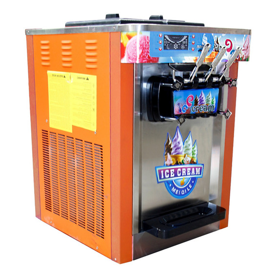 Maquina Helado Suave Yoghurt Nieve Comercial Helados 1800w