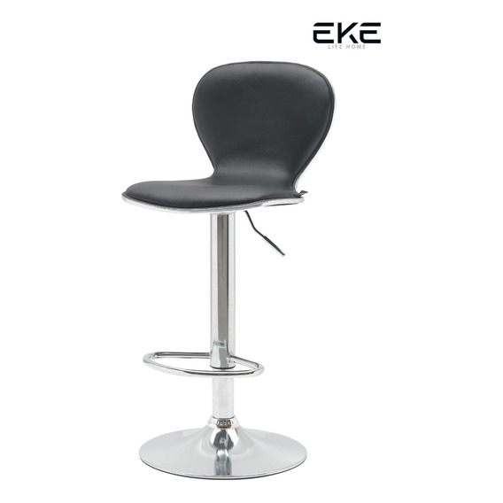Banco Eke Life Home YX-8163 color negro de 105cm de alto