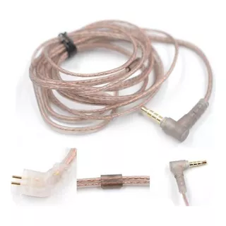 Kz Cable De Repuesto Tipo Pin B Sin Micrófono Original