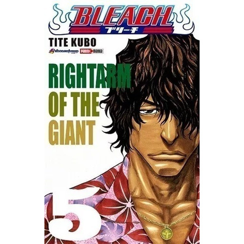 Bleach: Bleach, De Tite Kubo. Serie Bleach, Vol. 5. Editorial Planet Manga, Tapa Blanda, Edición Latinoamerica En Español, 2023