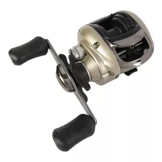 Reel Rotativo Marine Sports Elite 3000 Derecho Color Dorado