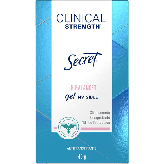 Secret Clinical Strength Gel 