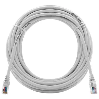 Cabo Rj45 Cat5e U/utp 15 Metros Pronto Para Roteador