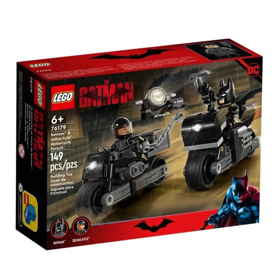 Lego Batman Y Selina Con Motos 149 Piezas 