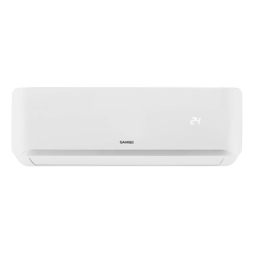 Aire acondicionado Sansei Split  Frio Calor 2881 frigorias blanco 220V SAS32HA3AN