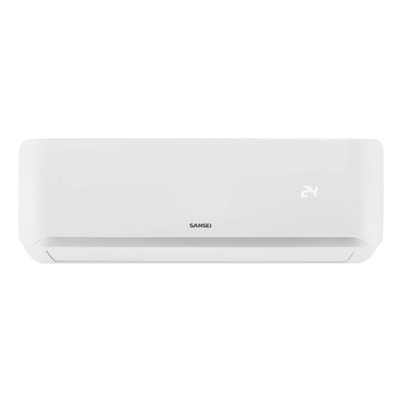 Aire acondicionado Sansei Split  Frio Calor 2881 frigorias blanco 220V SAS32HA3AN