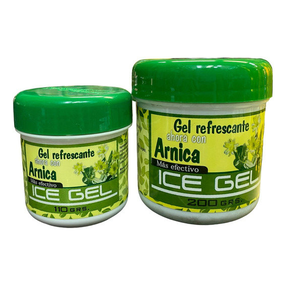 Ice Gel Arnica Refrescante X 110g Y X 200g- G A $29