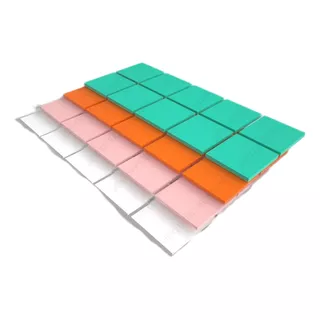 Pack 100 Thermal Pads De 15x15mm Cada Uno, Mm Y Colores 