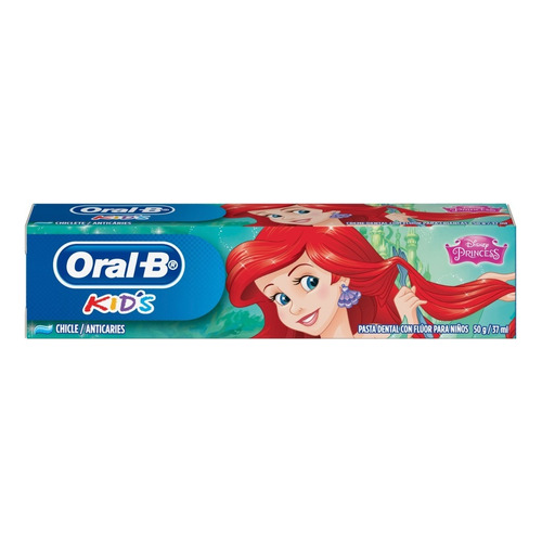 Pasta Dental Oral-B Kids Princesas 37 ml