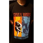 Guns N Roses - Use Your Illusion - Remera Algodon