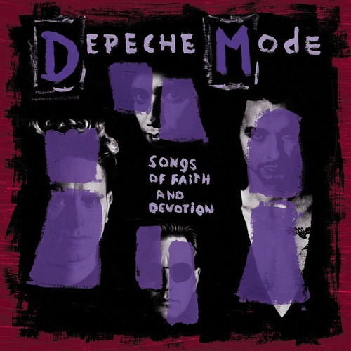 Depeche Mode Songs Of Faith & Devotion Cd Nuevo Sellado