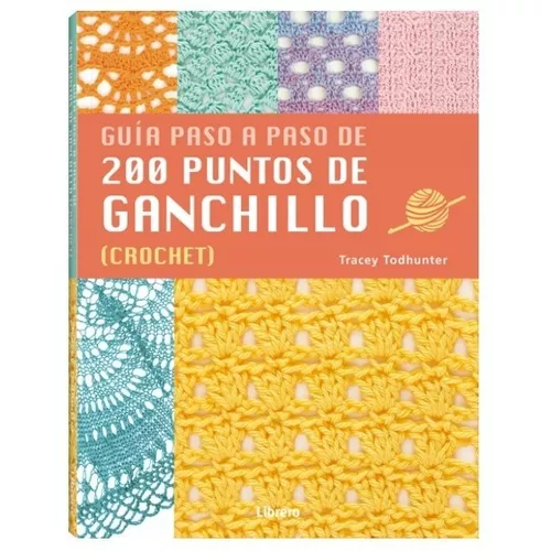 LIBRO BLOQUES A GANCHILLO (CROCHET)