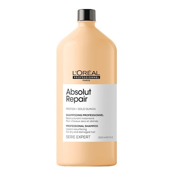 Loreal Professionel Shampoo Absolut Repair 1.5 Litros