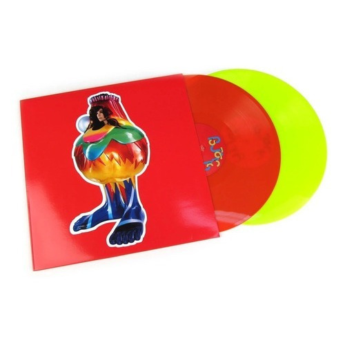 Bjork Volta 2 Lps Red Green Vinyl