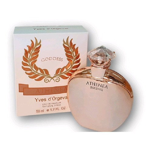 Perfume Goddess Athenea Woman Edp Yves D'orgeval 50ml 