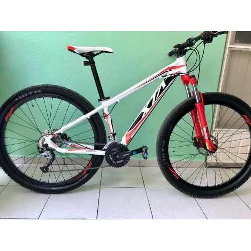 Alubike MTB XTA Expert 2017 R29 L 24V com freio a disco mec nico