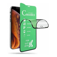 2 Películas Cerâmica Flexível Grossa 9d Compativel Iphones