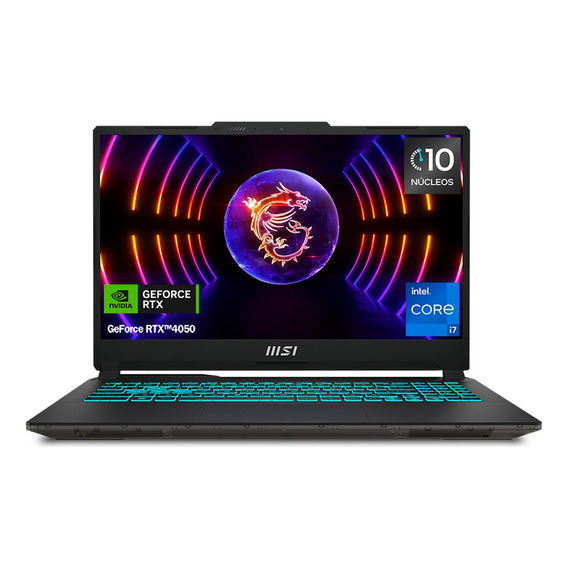 Laptop Gamer Msi Cyborg 15 A12ve-1045mx